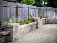 Retaining Walls & Steps